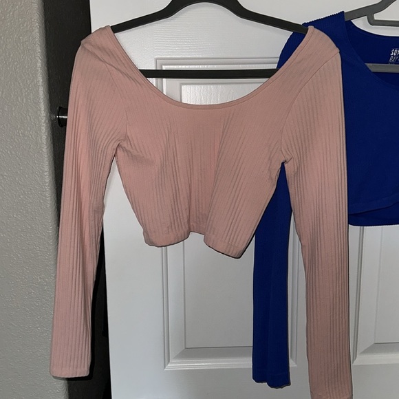 Basics long sleeve crop top - Picture 3 of 4